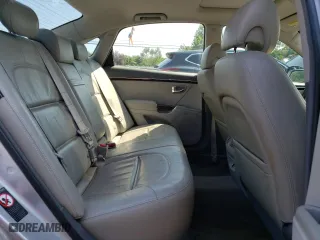 2009 Hyundai Azera Limited with VIN KMHFC46F69A341331, listed as a Copart auction lot 69087034 with 145,861 mi miles and Salvage Title. Bid and sale history available at carsss.com. Image 10.