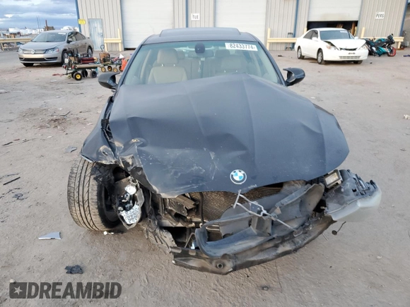 2011 BMW 3 Series 335i with VIN WBAPM5C54BE435971, listed as a Copart auction lot 82433774 with 135,921 mi miles and Salvage Title. Bid and sale history available at carsss.com. Image 5.