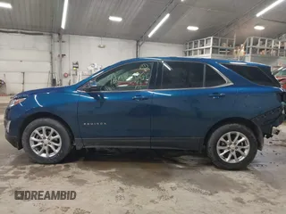 2019 Chevrolet Equinox LT with VIN 2GNAXUEV6K6298549, listed as a IAAI auction lot 42050786 with 43,870 mi miles and . Bid and sale history available at DreamBid. Image 14.