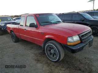 1999 Ford Ranger XL with VIN 1FTYR14C7XPA00551, listed as a Copart auction lot 79319814 with 294,635 mi miles and Salvage title. Bid and sale history available at DreamBid. Image 4.