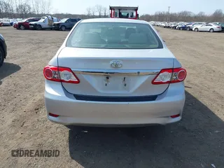 2012 Toyota Corolla L with VIN 2T1BU4EE7CC842871, listed as a IAAI auction lot 41782205 with 213,186 mi miles. Bid and sale history available at carsss.com. Image 16.