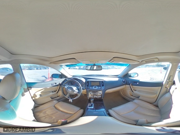 2010 Nissan Maxima 3.5 SV w/Premium Pkg with VIN 1N4AA5AP5AC820106, listed as a Copart auction lot 48180725 with 190,006 mi miles and Salvage Title. Bid and sale history available at carsss.com. Image 13.