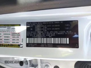 2024 Lexus RX 350 с VIN 2T2BAMCA3RC064761, выставлен на аукционе IAAI как лот 42291719 с пробегом 26 213 миль миль и . История ставок и продаж доступна на DreamBid. Изображение 9.
