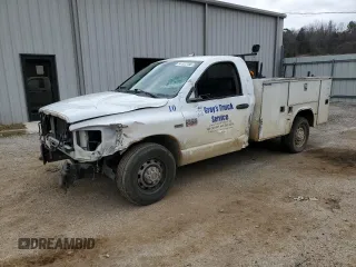 2009 Dodge 2500 SLT with VIN 3D7KR26T79G555179, listed as a Copart auction lot 47322185 with 221,667 mi miles and Salvage title. Bid and sale history available at DreamBid. Image 1.