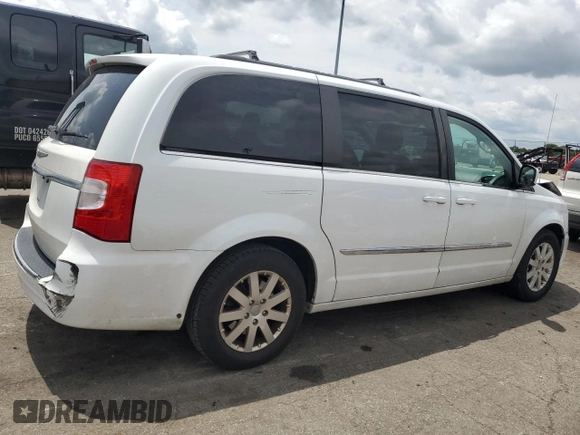 2014 Chrysler Town & Country Touring z VIN 2C4RC1BG0ER404444, wystawiony jako Copart lot #60194645 z przebiegiem 136 826 mil mil oraz Szkoda całkowita • Salvage title. Historia ofert i sprzedaży dostępna na DreamBid. Obrazek 3.