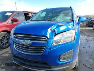 2016 Chevrolet Trax LT with VIN KL7CJPSB2GB542570, listed as a IAAI auction lot 41448934 with 160,468 mi miles and . Bid and sale history available at DreamBid. Image 12.