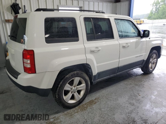 2011 Jeep Patriot Sport with VIN 1J4NF1GB9BD207381, listed as a Copart auction lot 56177855 with 106,155 mi miles and Clean Title. Bid and sale history available at DreamBid. Image 3.