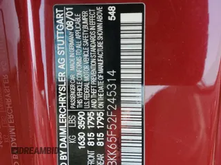2002 Mercedes-Benz SLK 320 z VIN WDBKK65F52F245314, wystawiony jako Copart lot #42694015 z przebiegiem 114 998 mil mil oraz Szkoda całkowita • Salvage title. Historia ofert i sprzedaży dostępna na DreamBid. Obrazek 12.