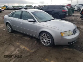 2004 Audi A6 z VIN WAUCD64B64N099705, wystawiony jako Copart lot #65346044 z przebiegiem 166 685 mil mil oraz Czysty tytuł • Clean title. Historia ofert i sprzedaży dostępna na DreamBid. Obrazek 4.