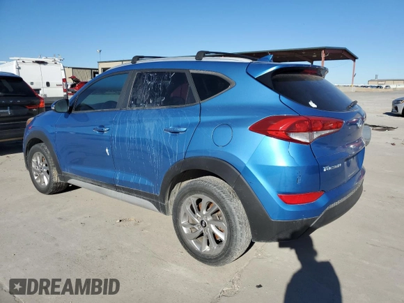 2018 Hyundai Tucson SEL Plus with VIN KM8J33A40JU601297, listed as a Copart auction lot 81651224 with 133,018 mi miles and Clean Title. Bid and sale history available at carsss.com. Image 2.
