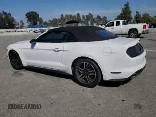 2021 Ford Mustang EcoBoost с VIN 1FATP8UH3M5124592, выставлен на аукционе Copart как лот 61158265 с пробегом 101 383 миль миль и Списание • Salvage title. История ставок и продаж доступна на DreamBid. Изображение 2.