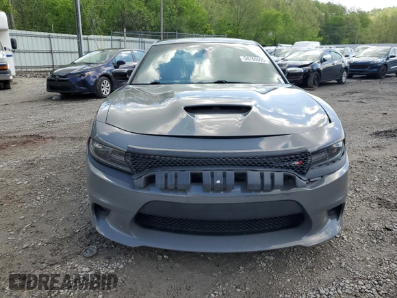 2019 Dodge Charger R/T z VIN 2C3CDXCTXKH519303, wystawiony jako Copart lot #54766595 z przebiegiem 53 877 mil mil oraz Szkoda całkowita • Salvage title. Historia ofert i sprzedaży dostępna na DreamBid. Obrazek 5.