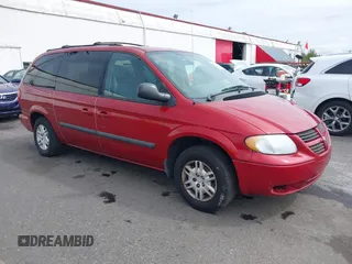 2005 Dodge Caravan SE with VIN 1D4GP24R65B104487, listed as a IAAI auction lot 41998394 with 196,644 mi miles and . Bid and sale history available at DreamBid. Image 1.
