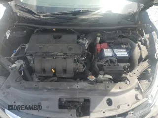 2017 Nissan Sentra SV with VIN 3N1AB7AP1HL653294, listed as a Copart auction lot 54326975 with 114,366 mi miles and Salvage Title. Bid and sale history available at carsss.com. Image 11.