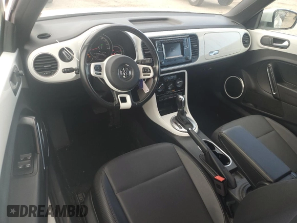 2018 Volkswagen Beetle S with VIN 3VW5DAATXJM514636, listed as a Copart auction lot 56629085 with 84,983 mi miles and Salvage title. Bid and sale history available at DreamBid. Image 8.