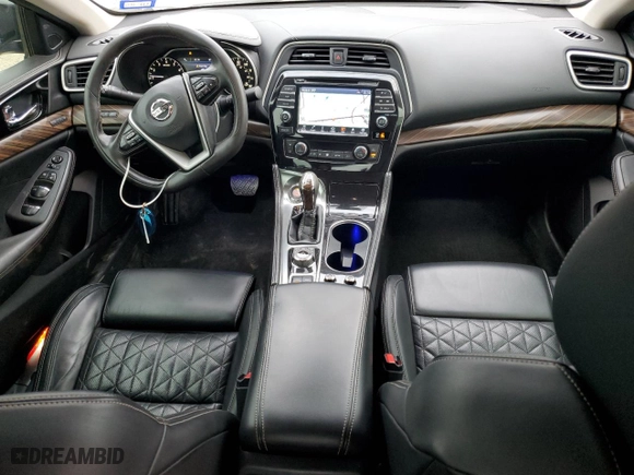2016 Nissan Maxima 3.5 Platinum with VIN 1N4AA6AP0GC402065, listed as a Copart auction lot 51312165 with 61,399 mi miles and Salvage Title. Bid and sale history available at carsss.com. Image 8.