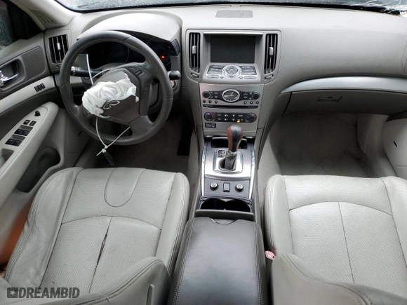2010 Infiniti G37 Sedan x with VIN JN1CV6ARXAM453411, listed as a Copart auction lot 46631755 with 212,560 mi miles and Non Repairable. Bid and sale history available at carsss.com. Image 8.