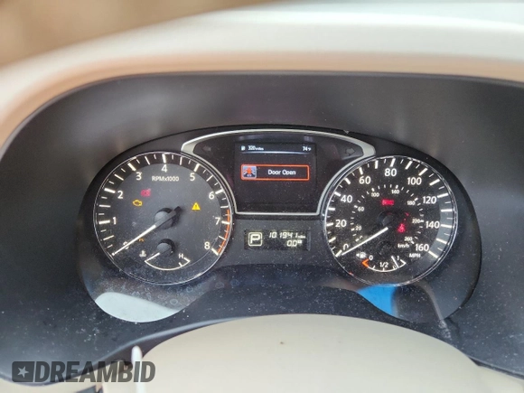 2014 Nissan Pathfinder Platinum with VIN 5N1AR2MN6EC728032, listed as a Copart auction lot 61914055 with 101,941 mi miles and Salvage title. Bid and sale history available at DreamBid. Image 9.