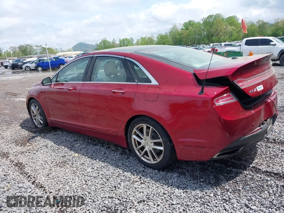 2014 Lincoln MKZ z VIN 3LN6L2G97ER811198, wystawiony jako IAAI lot #42132804 z przebiegiem 108 720 mil mil oraz . Historia ofert i sprzedaży dostępna na DreamBid. Obrazek 3.