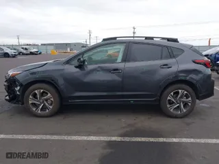 2024 Subaru Crosstrek Premium with VIN JF2GUADCXR8893825, listed as a IAAI auction lot 41457623 with 921 mi miles. Bid and sale history available at carsss.com. Image 15.