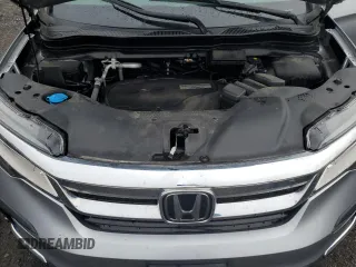 2019 Honda Pilot Touring 7-Passenger with VIN 5FNYF6H69KB064507, listed as a Copart auction lot 51753475 with 0 mi miles and Salvage Title. Bid and sale history available at carsss.com. Image 13.
