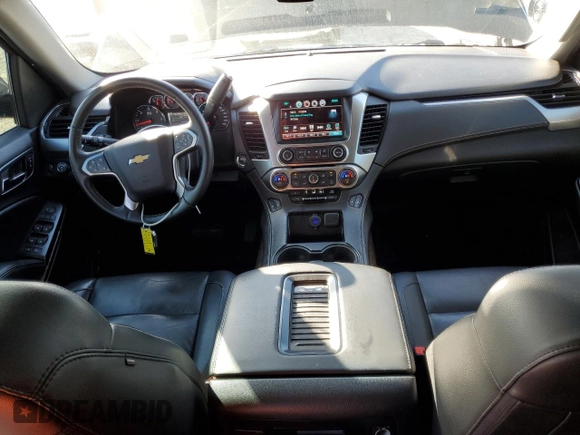2016 Chevrolet Tahoe LT z VIN 1GNSCBKCXGR110439, wystawiony jako Copart lot #47486085 z przebiegiem 127 960 mil mil oraz Szkoda całkowita • Salvage title. Historia ofert i sprzedaży dostępna na DreamBid. Obrazek 8.