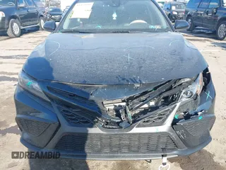 2021 Toyota Camry SE Nightshade with VIN 4T1G11AK8MU527456, listed as a IAAI auction lot 41422590 with 86,927 mi miles and . Bid and sale history available at DreamBid. Image 12.