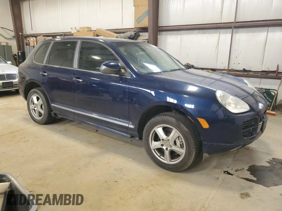 2006 Porsche Cayenne S z VIN WP1AB29P26LA70678, wystawiony jako Copart lot #57357145 z przebiegiem 207 978 mil mil oraz Czysty tytuł • Clean title. Historia ofert i sprzedaży dostępna na DreamBid. Obrazek 4.