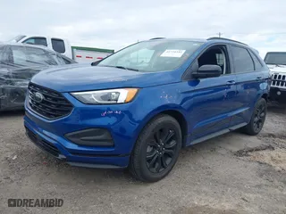 2022 Ford Edge SE with VIN 2FMPK4G91NBA27407, listed as a IAAI auction lot 41734342 with 30,559 mi miles. Bid and sale history available at carsss.com. Image 20.
