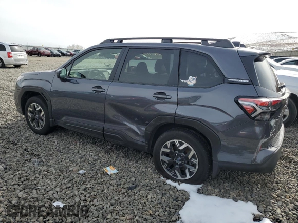 2025 Subaru Forester Premium with VIN JF2SLDBCXSH440859, listed as a Copart auction lot 45358015 with 2,210 mi miles and Salvage Title. Bid and sale history available at carsss.com. Image 2.