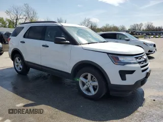 2019 Ford Explorer with VIN 1FM5K8B87KGA92697, listed as a Copart auction lot 53547725 with 84,097 mi miles and Salvage title. Bid and sale history available at DreamBid. Image 4.