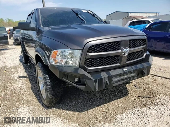 2014 Ram 1500 Express z VIN 1C6RR7KT6ES276554, wystawiony jako Copart lot #53250585 z przebiegiem 110 592 mil mil oraz Nie do naprawy • Non repairable. Historia ofert i sprzedaży dostępna na DreamBid. Obrazek 14.
