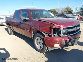2008 Chevrolet Silverado 1500 LTZ with VIN 3GCEK13J68G265717, listed as a IAAI auction lot 41406840 with 232,153 mi miles. Bid and sale history available at carsss.com. Image 1.