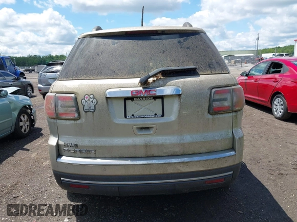 2014 GMC Acadia SLE z VIN 1GKKRNED8EJ154999, wystawiony jako IAAI lot #42279989 z przebiegiem Nie podano mil oraz . Historia ofert i sprzedaży dostępna na DreamBid. Obrazek 16.