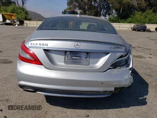 2014 Mercedes-Benz CLS 550 with VIN WDDLJ7DB8EA120800, listed as a Copart auction lot 59027425 with 73,187 mi miles and Salvage title. Bid and sale history available at DreamBid. Image 6.