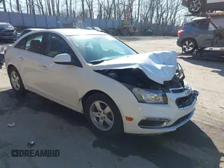2015 Chevrolet Cruze LT with VIN 1G1PC5SBXF7237721, listed as a IAAI auction lot 41776214 with 45,264 mi miles and . Bid and sale history available at DreamBid. Image 1.
