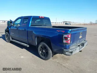 2017 Chevrolet Silverado 1500 LT with VIN 1GCVKREC2HZ288845, listed as a IAAI auction lot 41260348 with 97,494 mi miles. Bid and sale history available at carsss.com. Image 3.