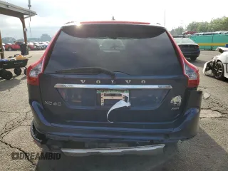 2015 Volvo XC60 T5 with VIN YV4612RK3F2716604, listed as a Copart auction lot 59855665 with 100,989 mi miles and Salvage title. Bid and sale history available at DreamBid. Image 6.
