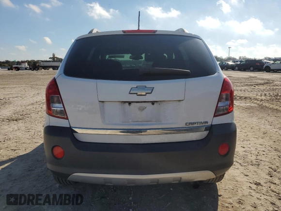 2014 Chevrolet Captiva Sport LS with VIN 3GNAL2EK0ES548430, listed as a Copart auction lot 43005295 with 216,082 mi miles and Clean Title. Bid and sale history available at carsss.com. Image 6.