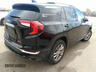 2023 GMC Terrain SLT with VIN 3GKALVEG1PL249973, listed as a IAAI auction lot 41826094 with 47,730 mi miles and . Bid and sale history available at carsss.com. Image 4.