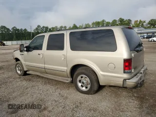 2004 Ford Excursion Limited z VIN 1FMNU42P64EA06742, wystawiony jako Copart lot #71989004 z przebiegiem 238 839 mil mil oraz Szkoda całkowita • Salvage title. Historia ofert i sprzedaży dostępna na DreamBid. Obrazek 2.