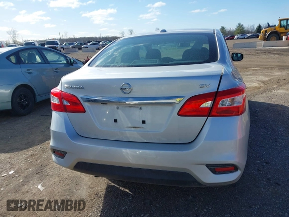 2017 Nissan Sentra S with VIN 3N1AB7AP5HY342857, listed as a IAAI auction lot 41976283 with 98,791 mi miles and . Bid and sale history available at carsss.com. Image 16.