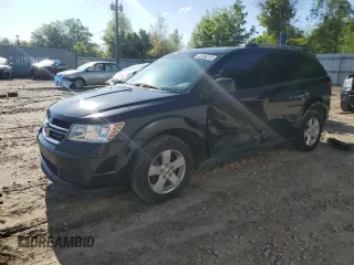 2017 Dodge Journey SE with VIN 3C4PDCAB3HT602524, listed as a Copart auction lot 52006205 with 161,342 mi miles and Salvage Title. Bid and sale history available at carsss.com. Image 1.
