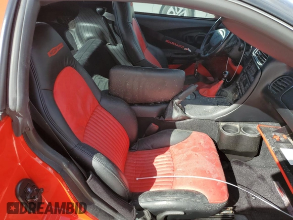 2003 Chevrolet Corvette Z06 with VIN 1G1YY12S835128101, listed as a Copart auction lot 77173944 with 0 mi miles and Salvage Title. Bid and sale history available at carsss.com. Image 10.