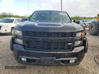 2019 Chevrolet Silverado 1500 Custom with VIN 3GCPYBEH1KG219324, listed as a Copart auction lot 54722405 with 29,420 mi miles and Salvage Title. Bid and sale history available at DreamBid. Image 5.