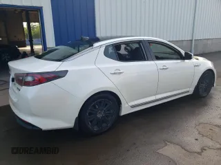 2016 Kia Optima Hybrid EX with VIN KNAGN4AD0G5094223, listed as a Copart auction lot 68868024 with 0 mi miles and Non Repairable. Bid and sale history available at carsss.com. Image 3.