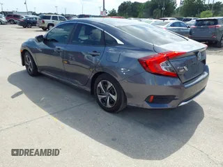 2020 Honda Civic LX with VIN 2HGFC2F65LH575320, listed as a IAAI auction lot 42009564 with Not Provided miles and . Bid and sale history available at DreamBid. Image 3.