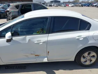 2013 Honda Civic LX with VIN 2HGFB2F57DH580580, listed as a IAAI auction lot 41673421 with 148,675 mi miles and . Bid and sale history available at DreamBid. Image 14.