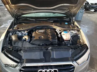 2015 Audi A6 2.0T Premium with VIN WAUCFAFC9FN013874, listed as a Copart auction lot 48840633 with 0 mi miles. Bid and sale history available at carsss.com. Image 11.