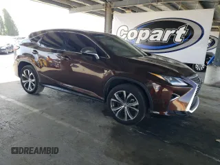 2016 Lexus RX 350 with VIN 2T2ZZMCA0GC012511, listed as a Copart auction lot 56396835 with 95,206 mi miles and Salvage title. Bid and sale history available at DreamBid. Image 4.